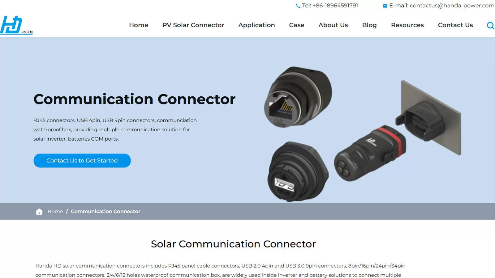 Jiangsu Handa Power Technology Co., Ltd. Jiangsu Handa Power Technology Co., Ltd.