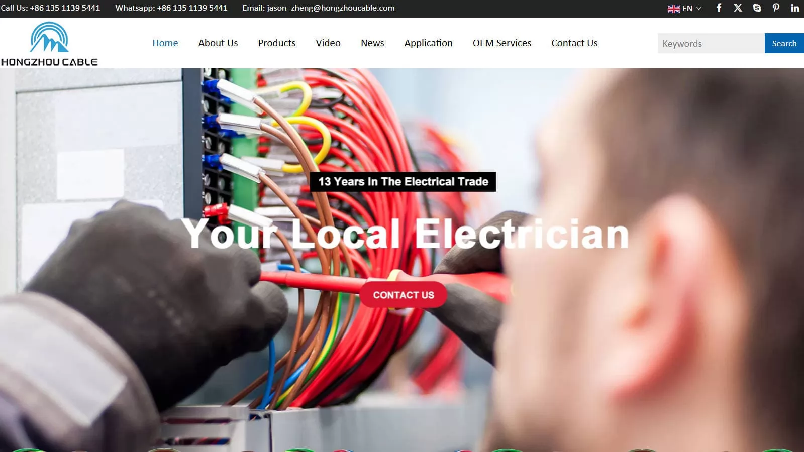 Hongzhou Cable Co., Ltd Hongzhou Cable Co., Ltd