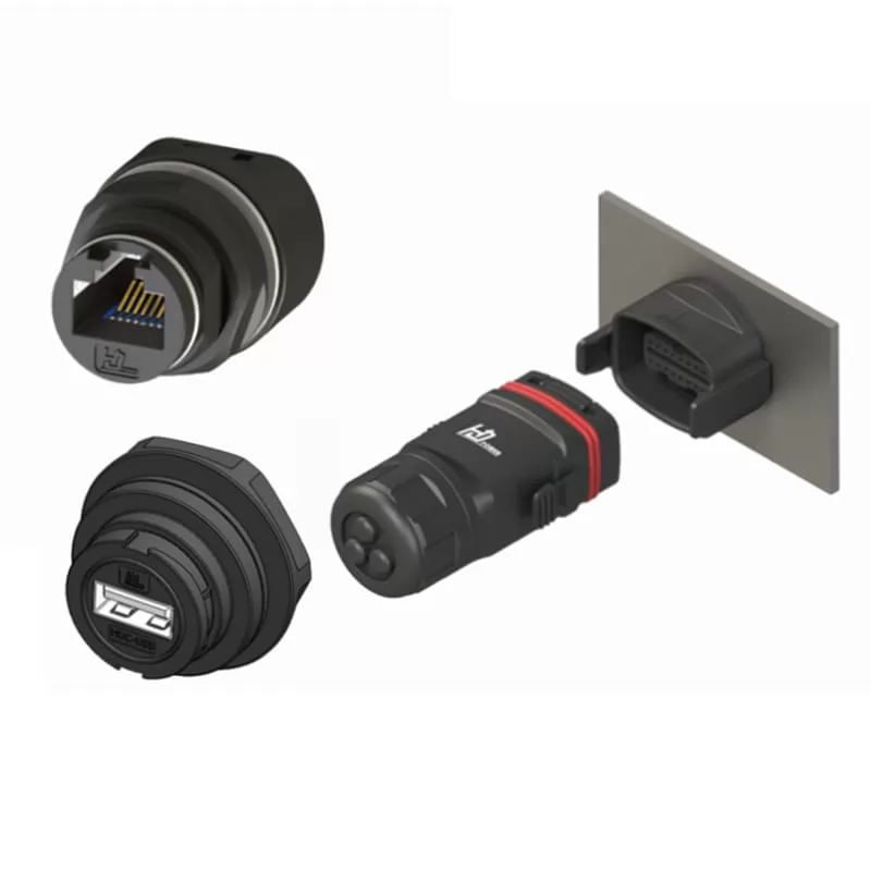 Solar Communication Connector