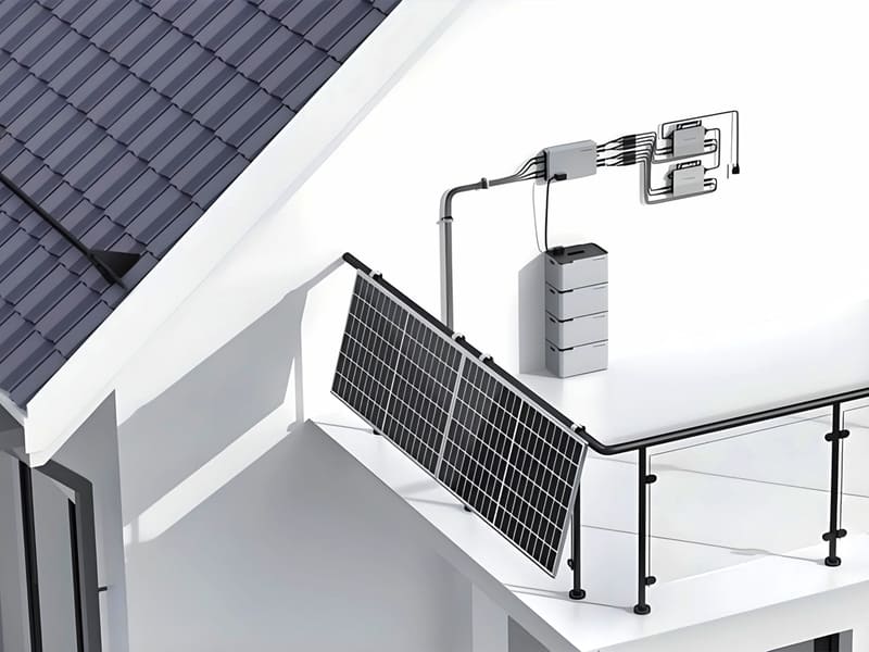 Micro-Inverter & Storage Connection