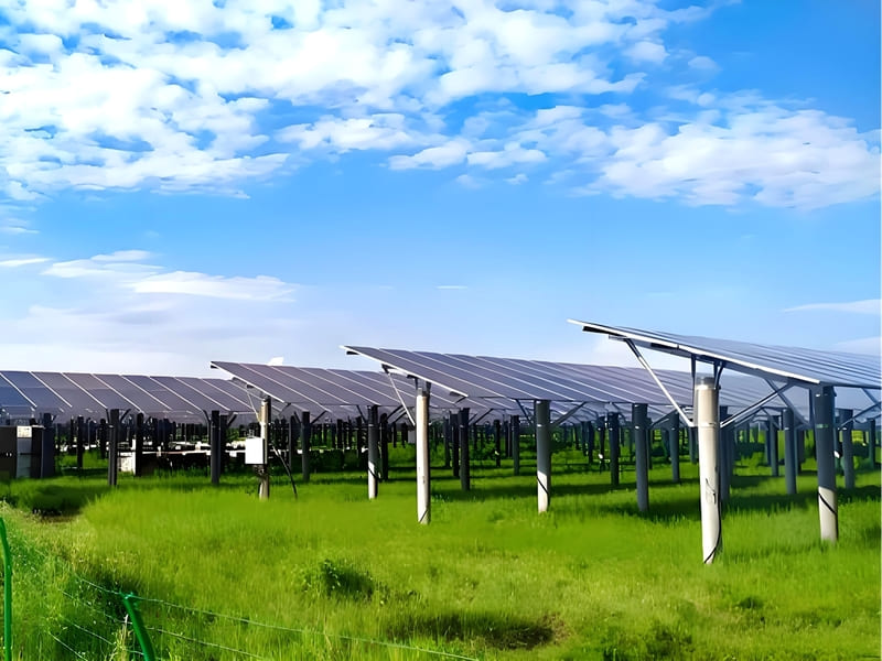 Solar Panel PV Plant Connection
