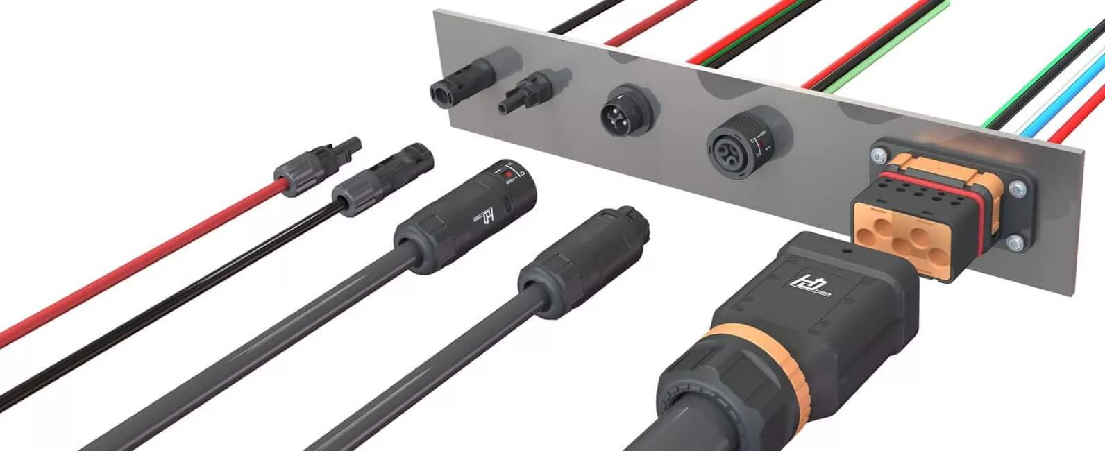 ソーラーパネルコネクタの種類